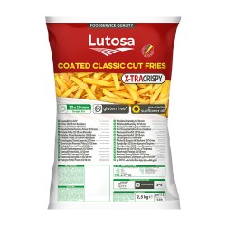 Coated Classic Cut Fries