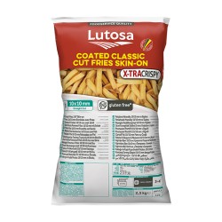 Coated Classic Cut Fries - Skin On