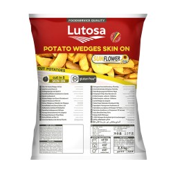 Potato Wedges - Skin On